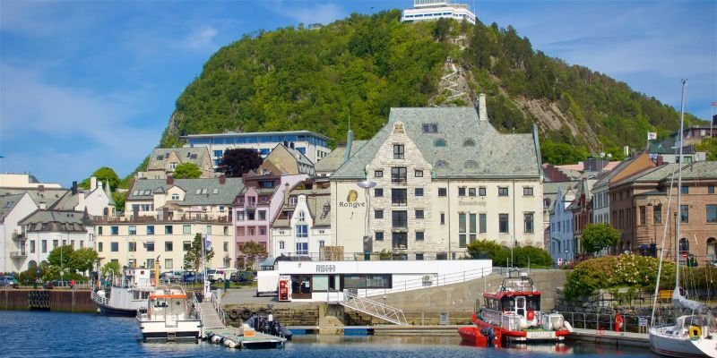 Braathens Regional Airlines Molde Office in Norway