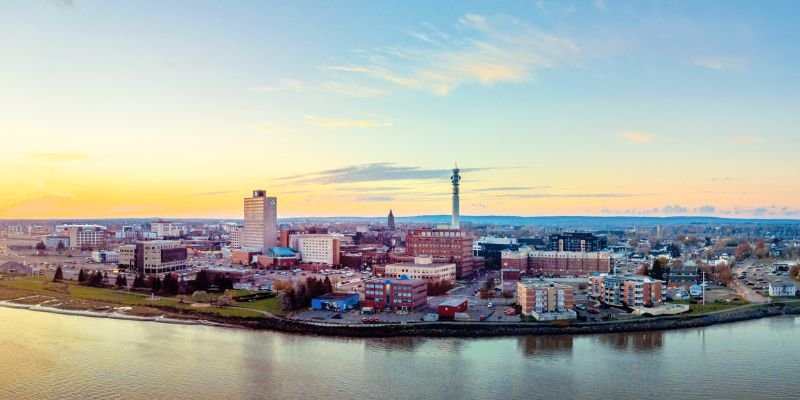 Air Canada Rouge Moncton Office in Canada
