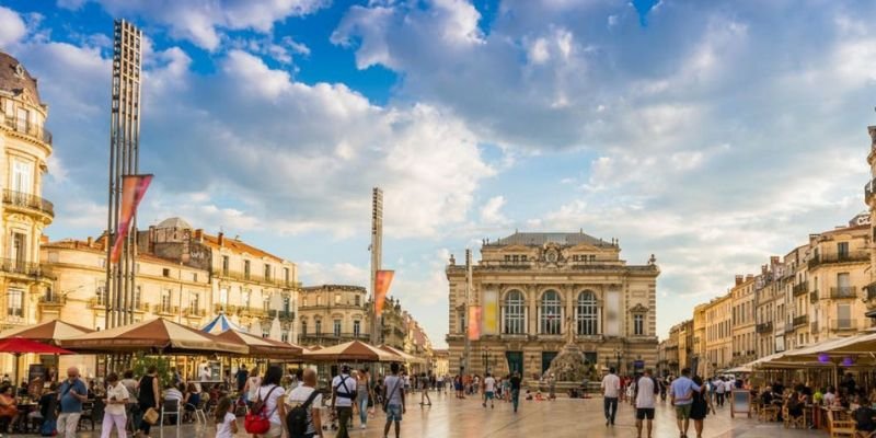 Eurowings Montpellier Office in France