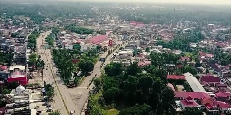NAM Air Muara Bungo Office in Indonesia