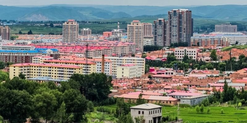 Air Changan Mudanjiang Office in China