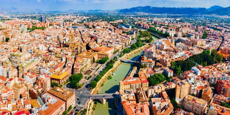 Binter Canarias Murcia Office in Spain