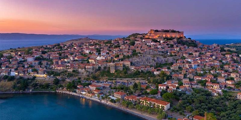 Smartwings Airlines Mytilene Office in Greece