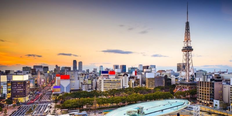 China Airlines Nagoya Office in Japan