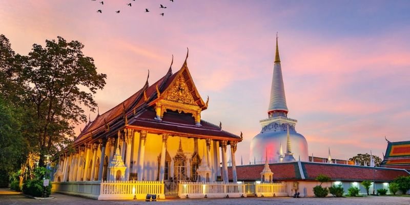 Air Asia Nakhon Si Thammarat Office in Thailand