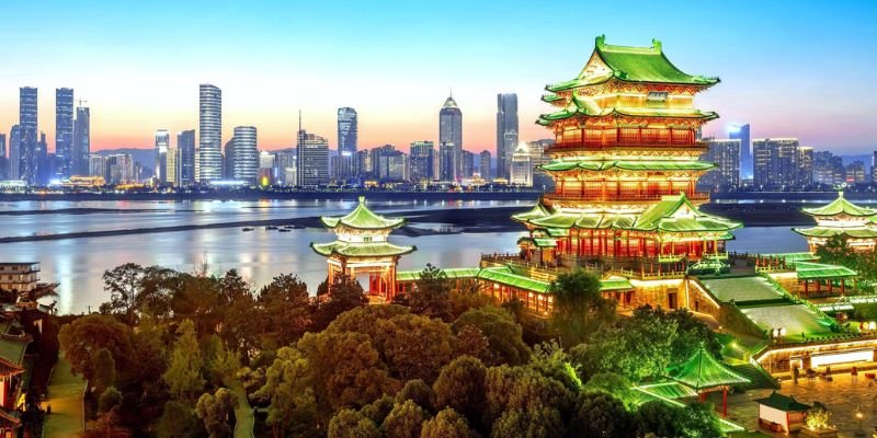 China Eastern Airlines Nanchang Office in China