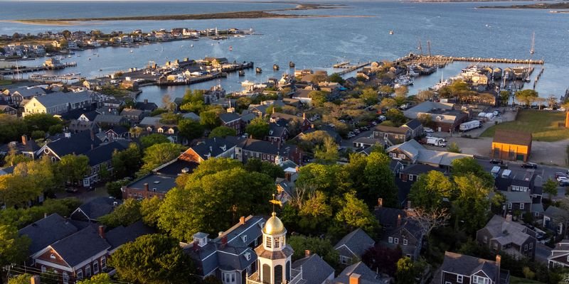 JetBlue Airlines Nantucket Office in Massachusetts
