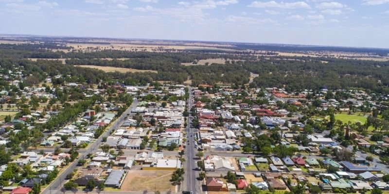 Rex Airlines Narrandera Office in Australia