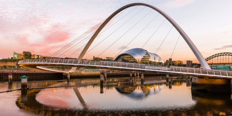 Braathens Regional Airlines Newcastle Office in UK