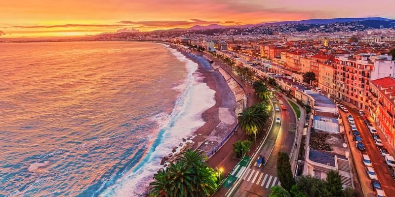 Aegean Airlines Nice Office in France