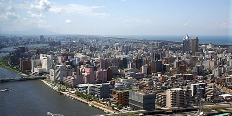 ANA Wings Niigata Office in Japan