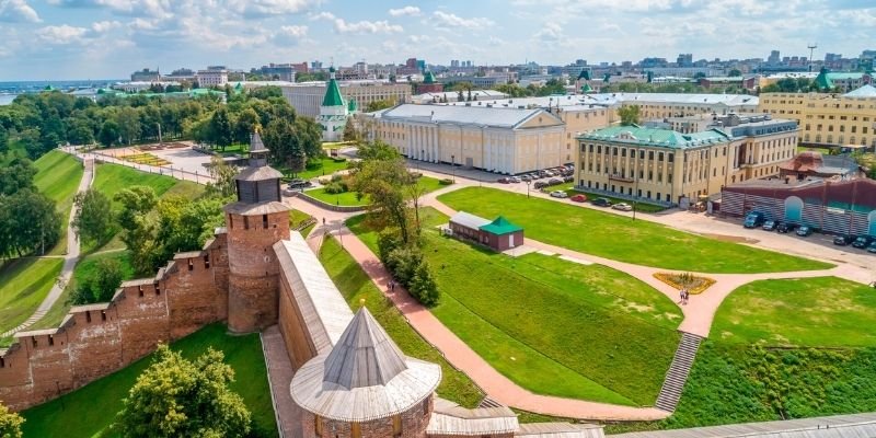 Aegean Airlines Nizhny Novgorod Office in Russia