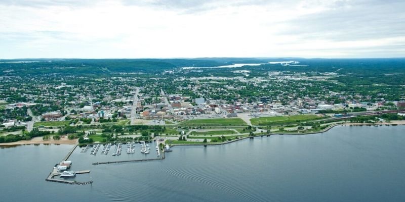 Air Transat North Bay Office in Canada