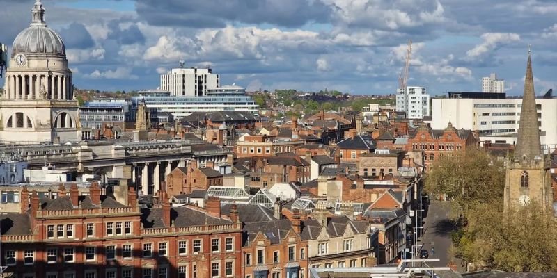 Emirates Airlines Nottingham Office in UK