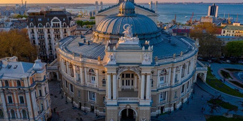 Turkish Airlines Odesa Office in Ukraine