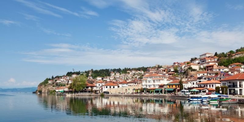 Arkia Airlines Ohrid Office in North Macedonia