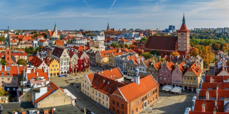 Wizz Air Olsztyn Office in Poland