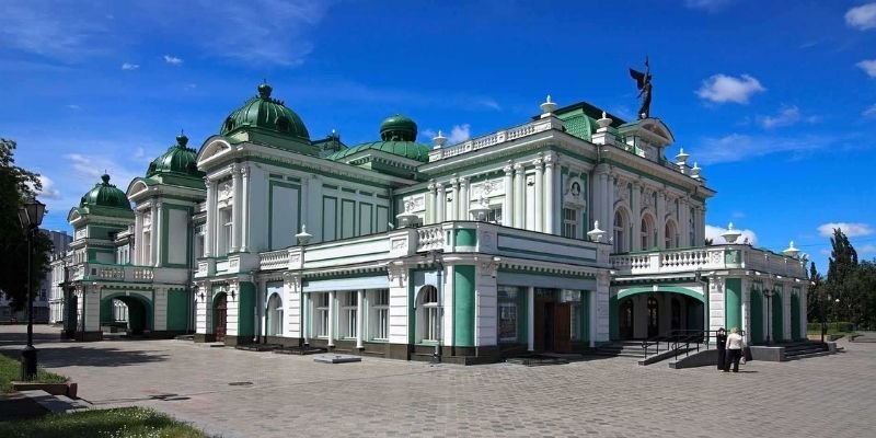 Azur Air Omsk Office in Russia