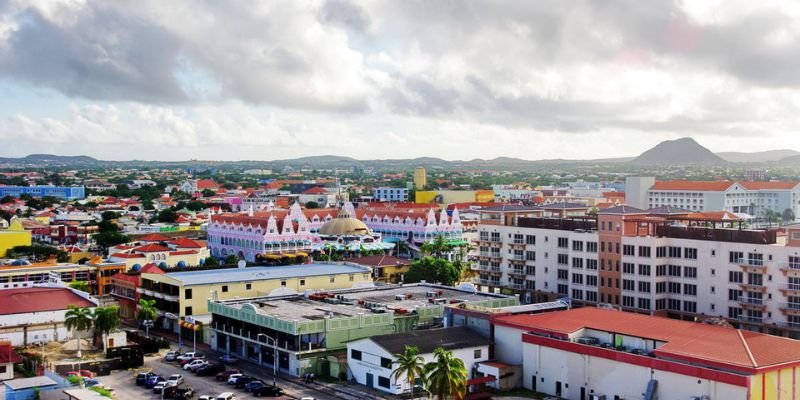 Porter Airlines Oranjestad Office in Aruba