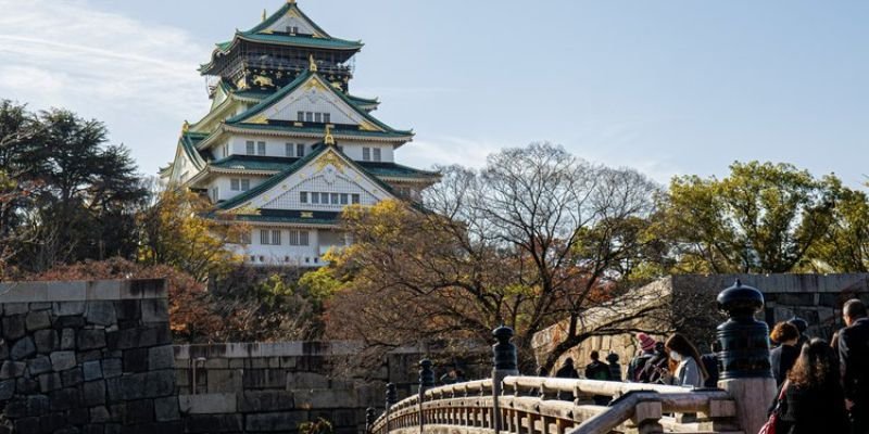 Spring Airlines Osaka Office in Japan