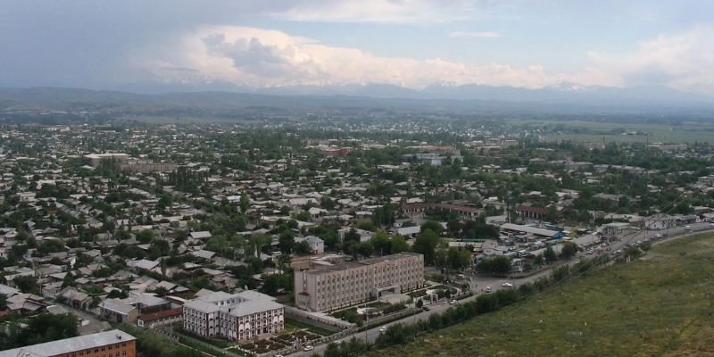 Flynas Osh Office in Kyrgyzstan