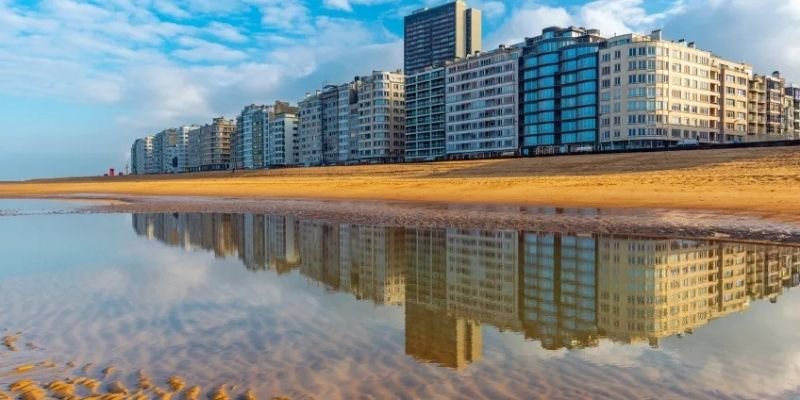 Ryan Air Ostend Office in Belgium