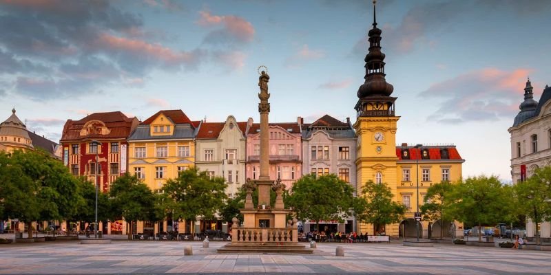 Smartwings Airlines Ostrava Office in Czech Republic