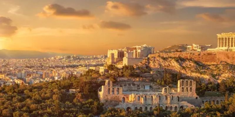 LOT Polish Airlines Paiania Office in Greece