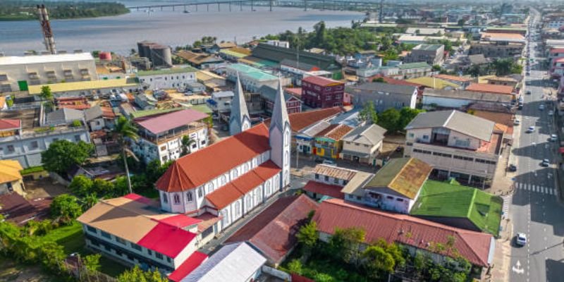 Caribbean Airlines Paramaribo Office in Suriname