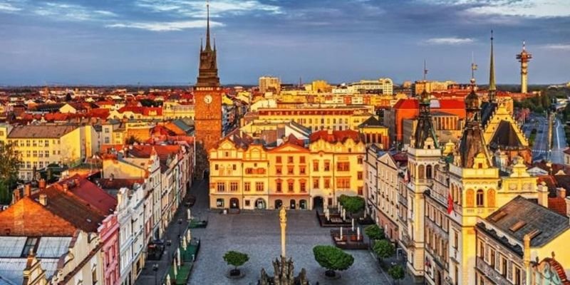 Ryan Air Pardubice Office in Czech Republic