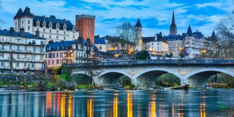 Air France Pau Office in France