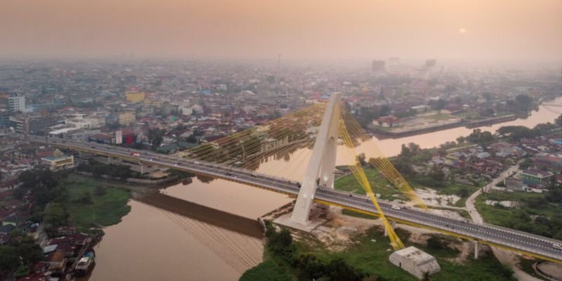 Lion Air Pekanbaru Office in Indonesia