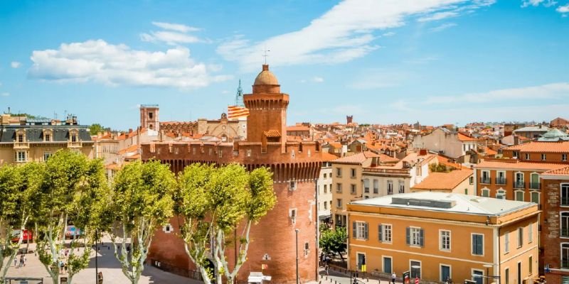 Ryan Air Perpignan Office in France