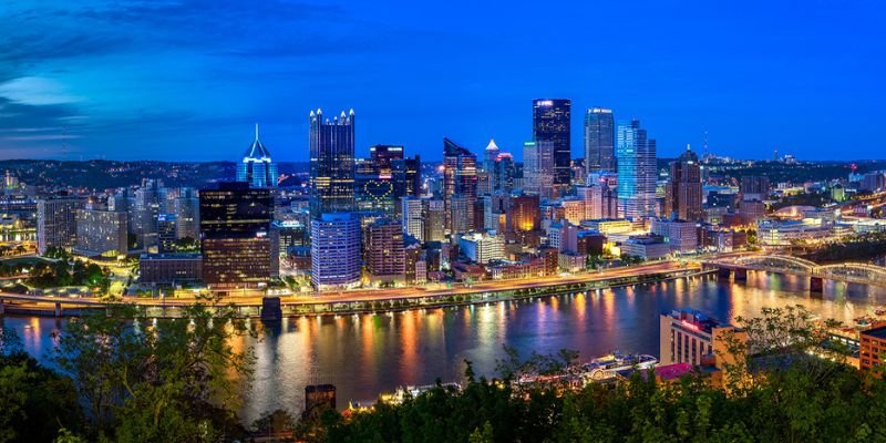 Alaska Airlines Pittsburgh Office in Pennsylvania
