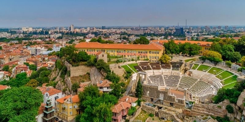Ryan Air Plovdiv Office in Bulgaria