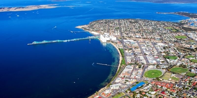 Rex Airlines Port Lincoln Office in Australia