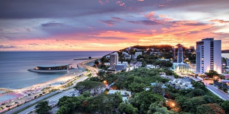Air New Zealand Port Moresby Office in Papua New Guinea