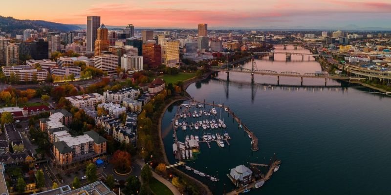 Air Canada Rouge Portland Office in United States