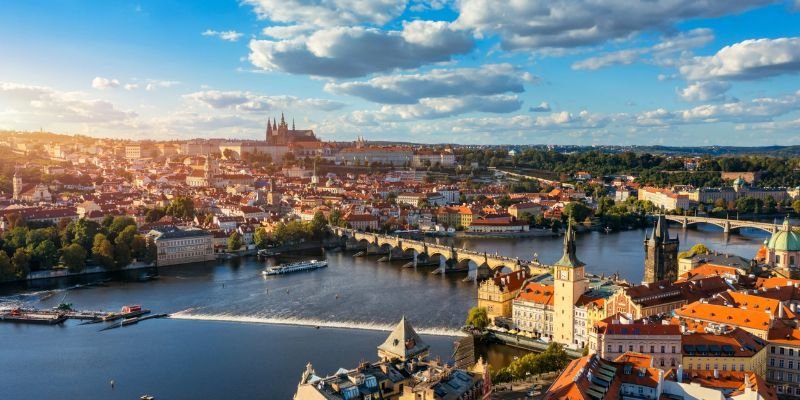 Aegean Airlines Prague Office in Czech Republic