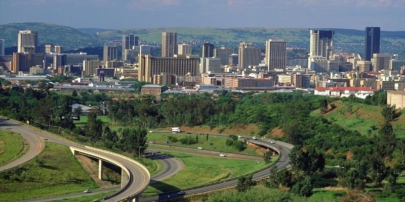 Ryan Air Pretoria Office in South Africa