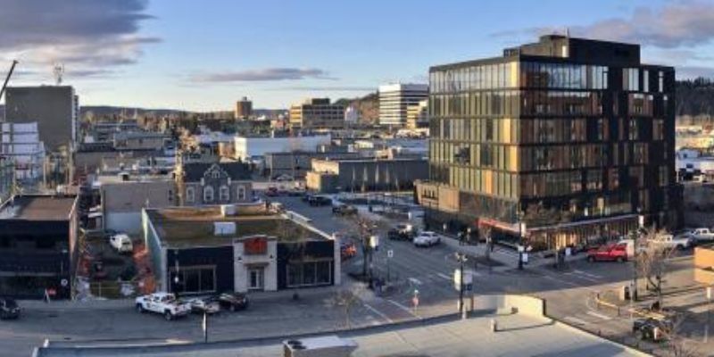 Air Canada Express Prince George Office in Canada
