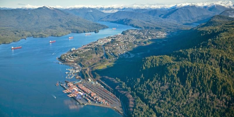 Air Canada Express Prince Rupert Office in Canada