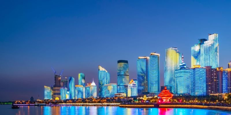 Sichuan Airlines Qingdao Office in China