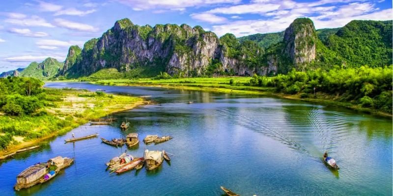 Vietravel Airlines Quang Binh Office in Vietnam