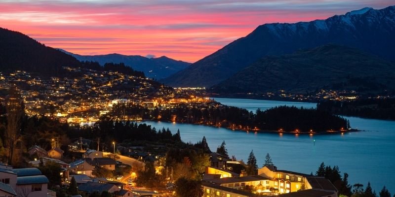Jetstar Airways Queenstown Office in New Zealand