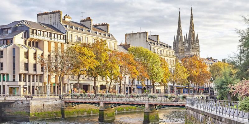 Air France Quimper Office in France