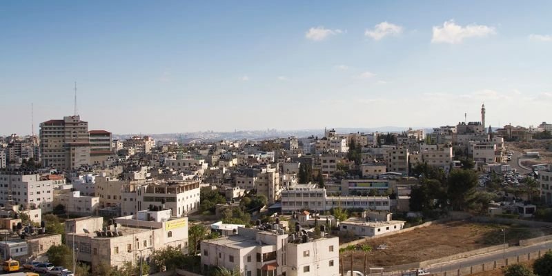 Royal Jordanian Airlines Ramallah Office in Palestinian