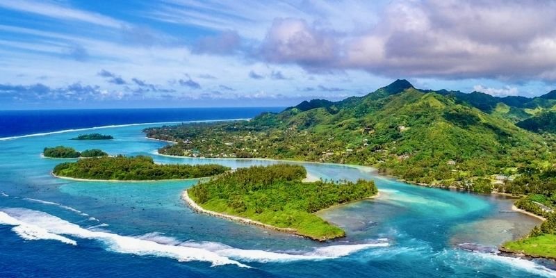 Air New Zealand Rarotonga Office in Cook Islands