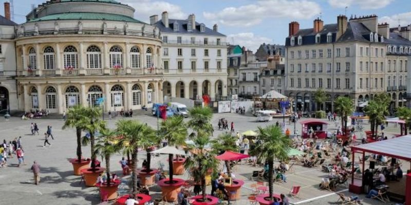 Easyjet Rennes Office in France