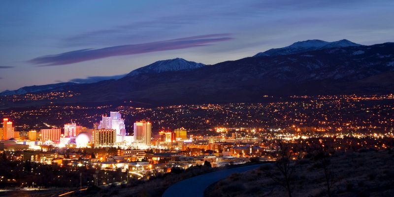 JetBlue Airlines Reno Office in Nevada